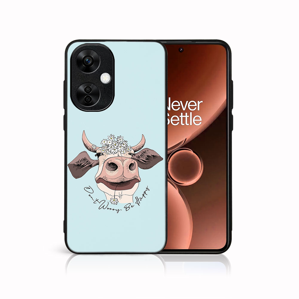 E-shop MY ART Ochranný kryt pre OnePlus Nord CE 3 Lite 5G HAPPY COW (181)