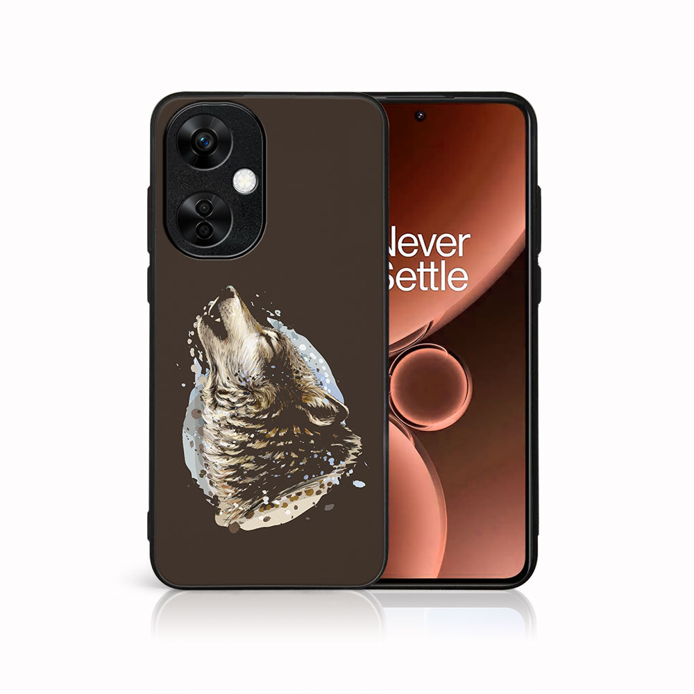 E-shop MY ART Ochranný kryt pre OnePlus Nord CE 3 Lite 5G HOWL (244)