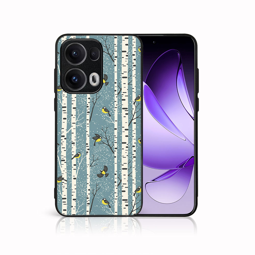 E-shop MY ART Kryt s vianočným dizajnom Oppo Reno13 Pro 5G BIRCH (072)