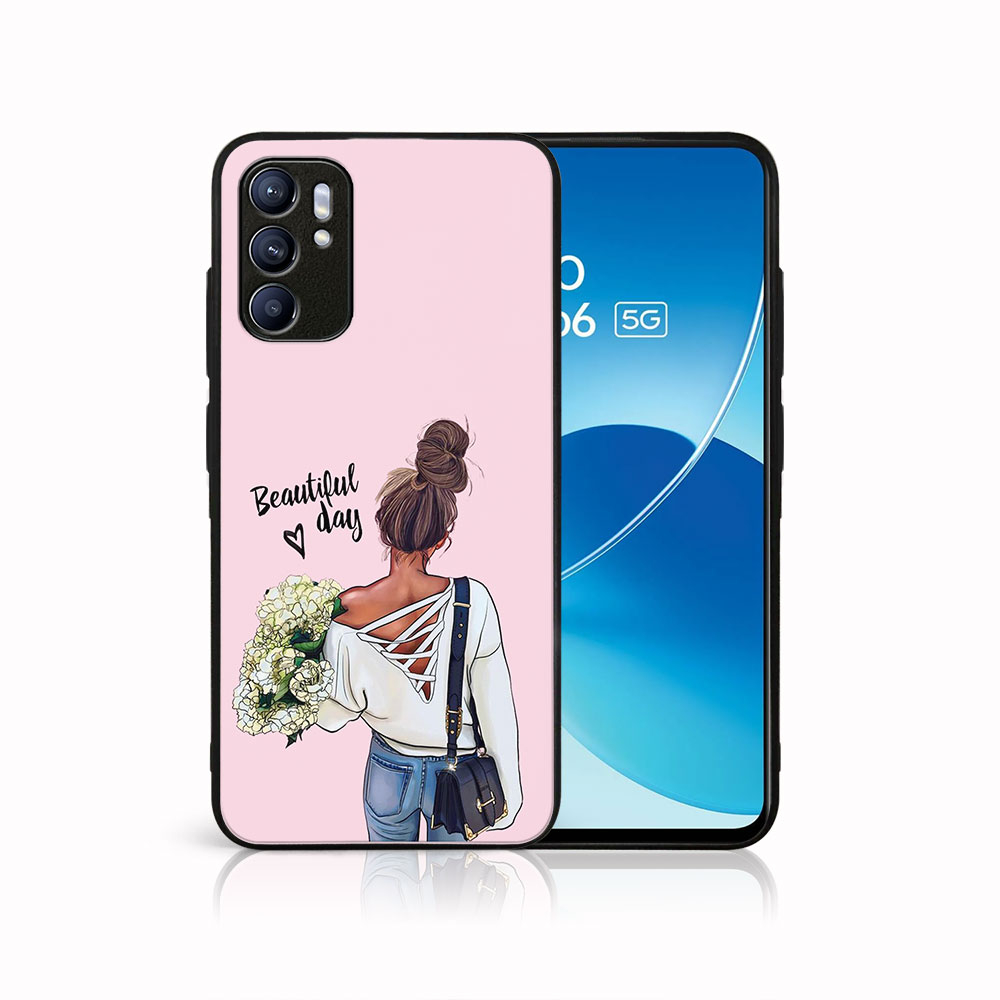 E-shop MY ART Silikónový obal Oppo Reno6 5G DAY (136)