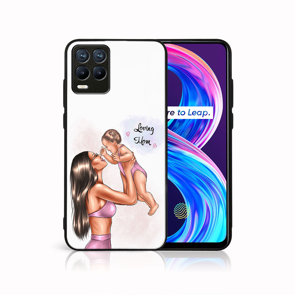 E-shop MY ART Silikónový obal Realme 8 / Realme 8 Pro LOVING MOM (115)
