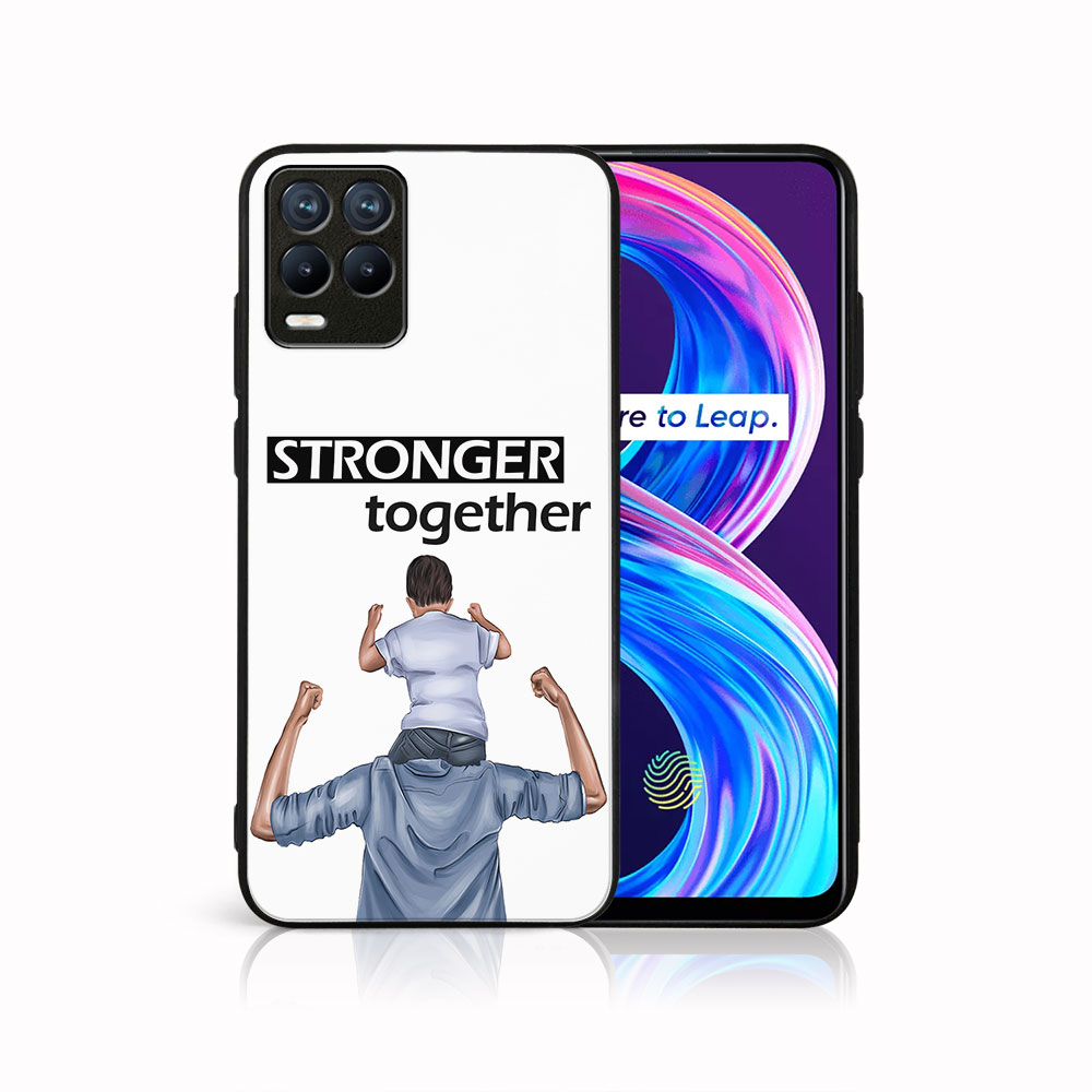 E-shop MY ART Silikónový obal Realme 8 / Realme 8 Pro DADDY (116)