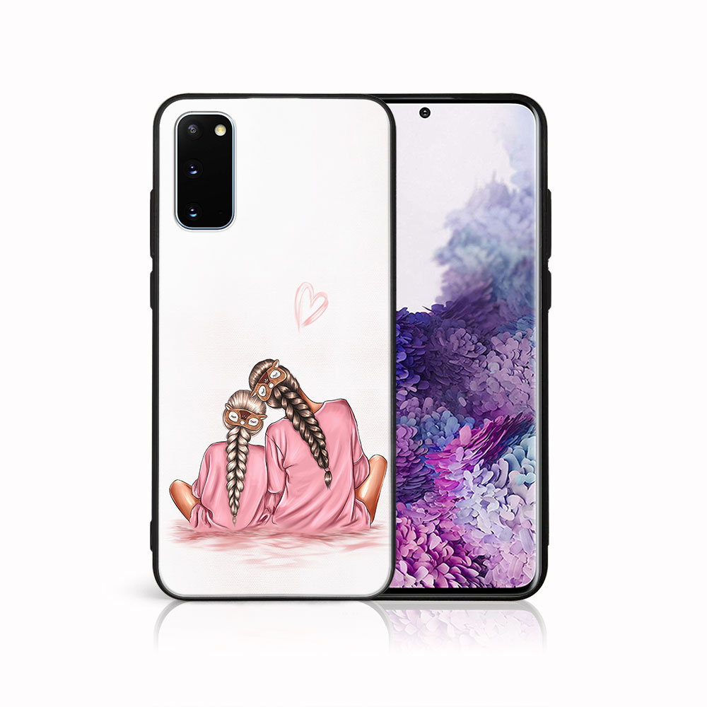 E-shop MY ART Ochranný kryt pre Samsung Galaxy S20 DAUGHTER (114)