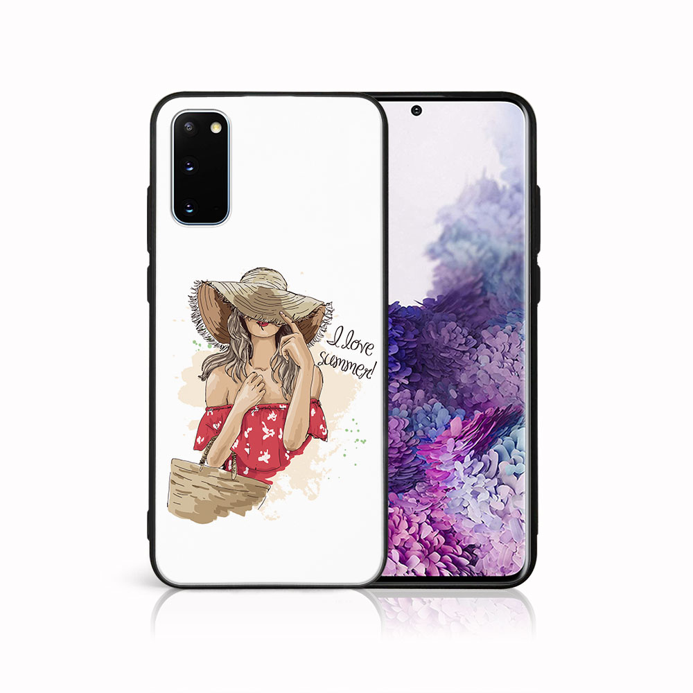 E-shop MY ART Ochranný kryt pre Samsung Galaxy S20 Plus SUMMER (129)
