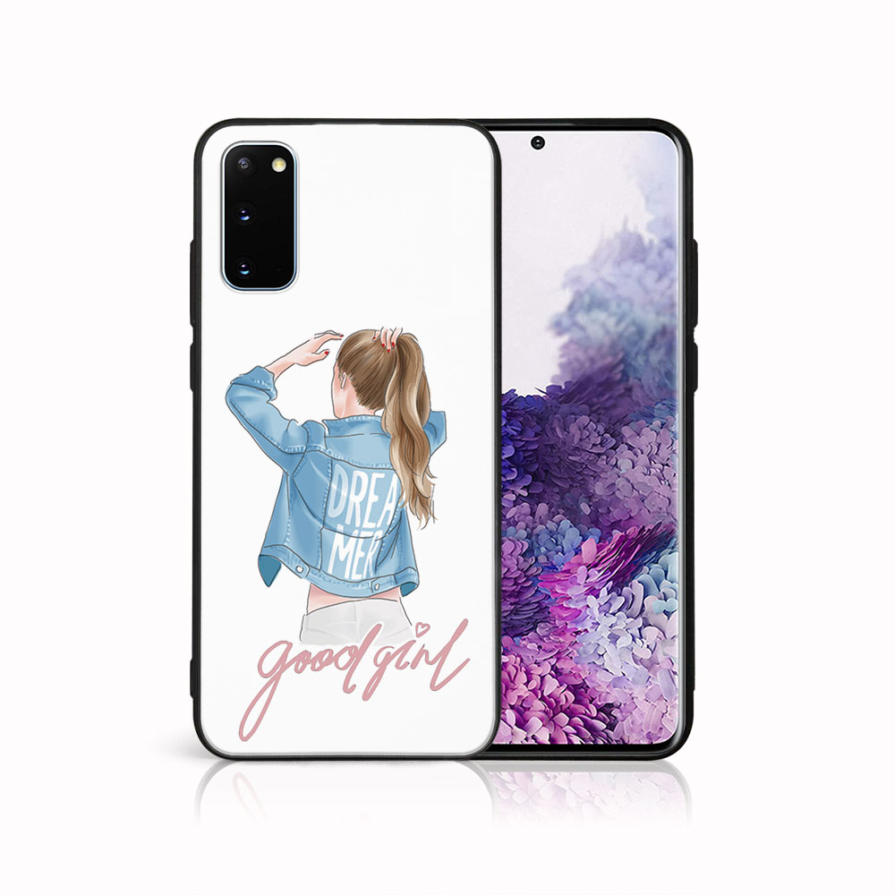 E-shop MY ART Ochranný kryt pre Samsung Galaxy S20 GOOD GIRL (130)