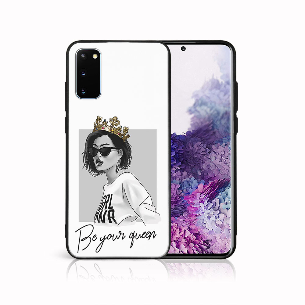 E-shop MY ART Ochranný kryt pre Samsung Galaxy S20 Plus QUEEN (139)