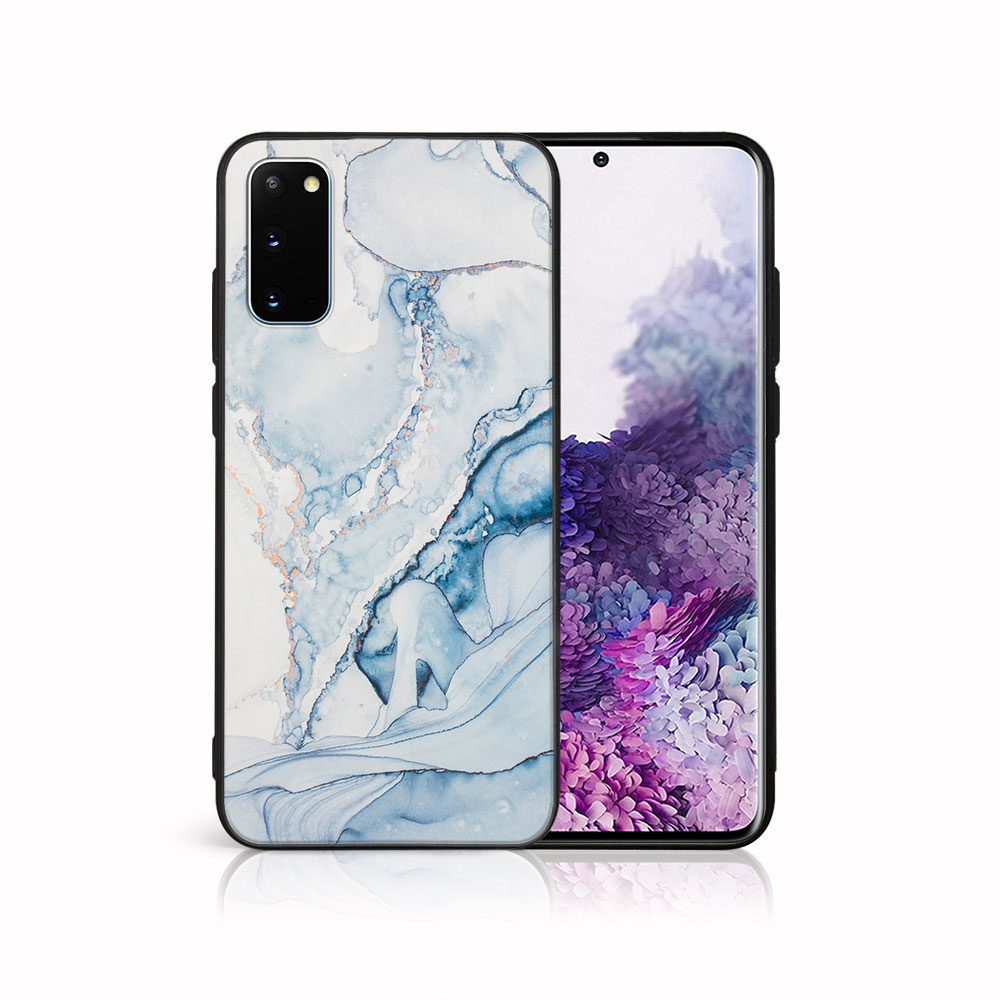 E-shop MY ART Ochranný kryt pre Samsung Galaxy S20 LIGHT BLUE (149)