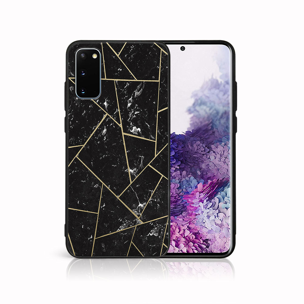E-shop MY ART Ochranný kryt pre Samsung Galaxy S20 POLYGONAL (150)