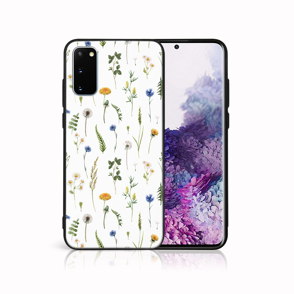 E-shop MY ART Ochranný kryt pre Samsung Galaxy S20 WILDFLOWER (153)
