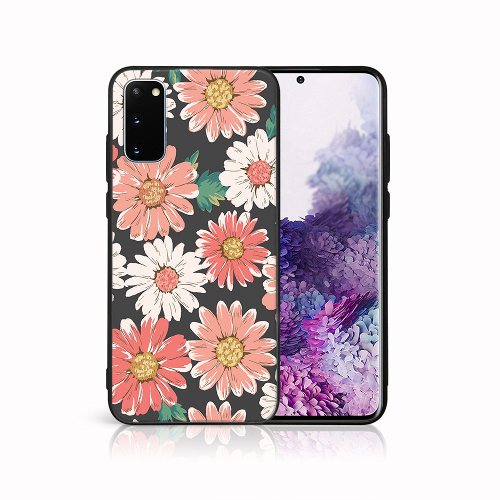 E-shop MY ART Ochranný kryt pre Samsung Galaxy S20 DAISY (161)