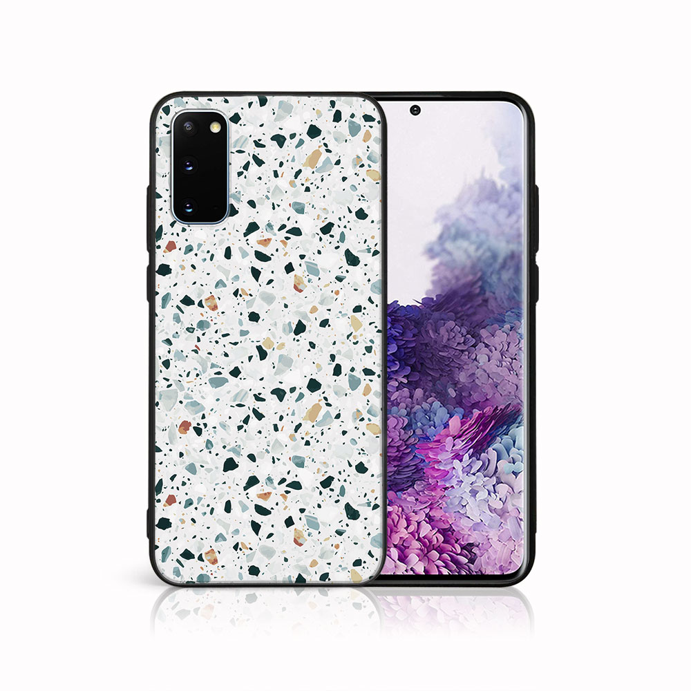 E-shop MY ART Ochranný kryt pre Samsung Galaxy S20 GREY TERRAZZO (163)