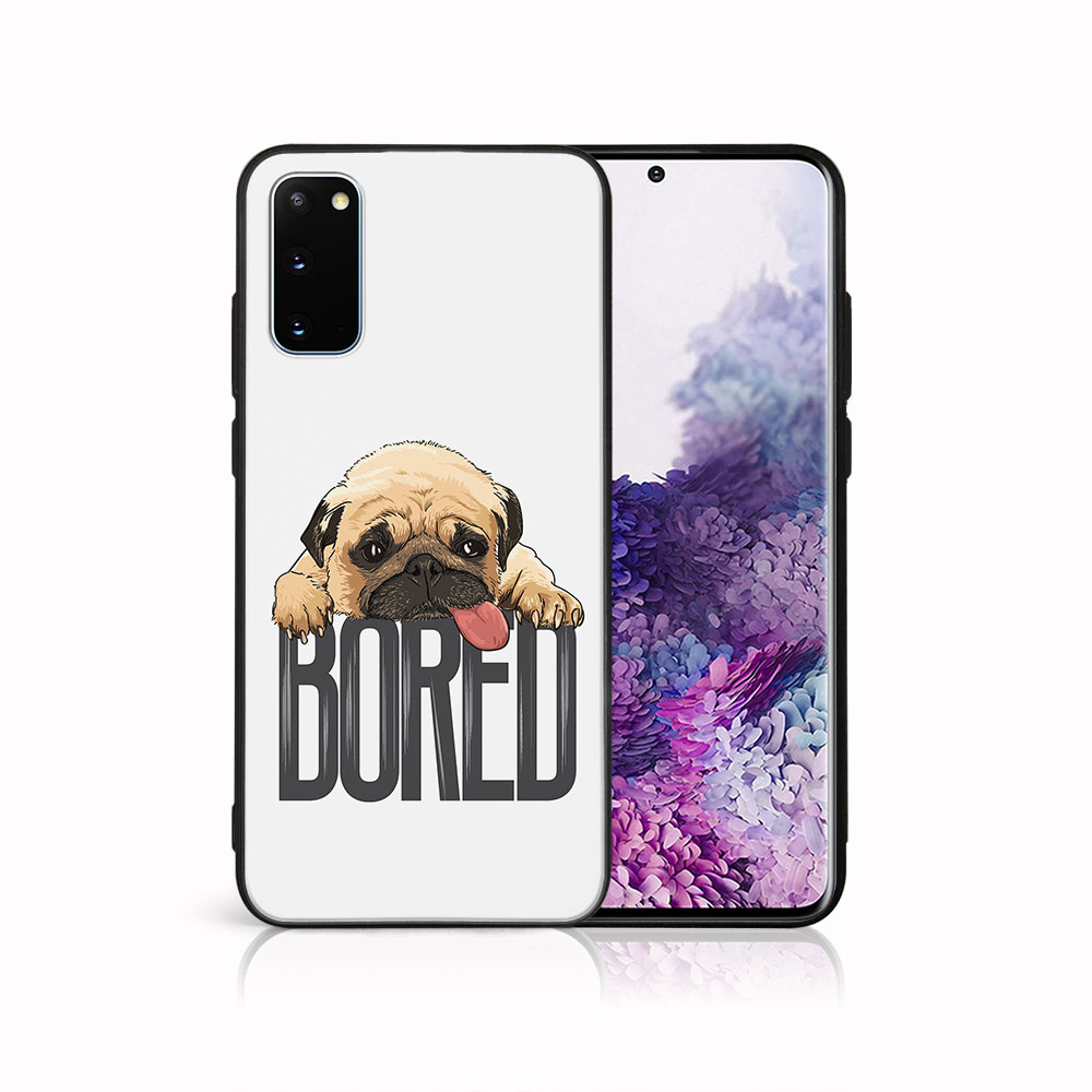 E-shop MY ART Ochranný kryt pre Samsung Galaxy S20 BORED (178)
