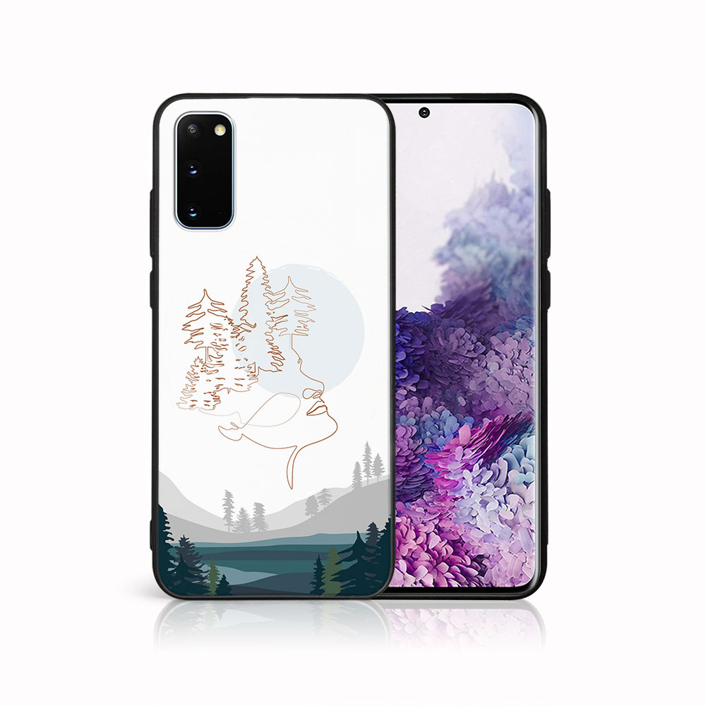 E-shop MY ART Ochranný kryt pre Samsung Galaxy S20 LAKE (192)