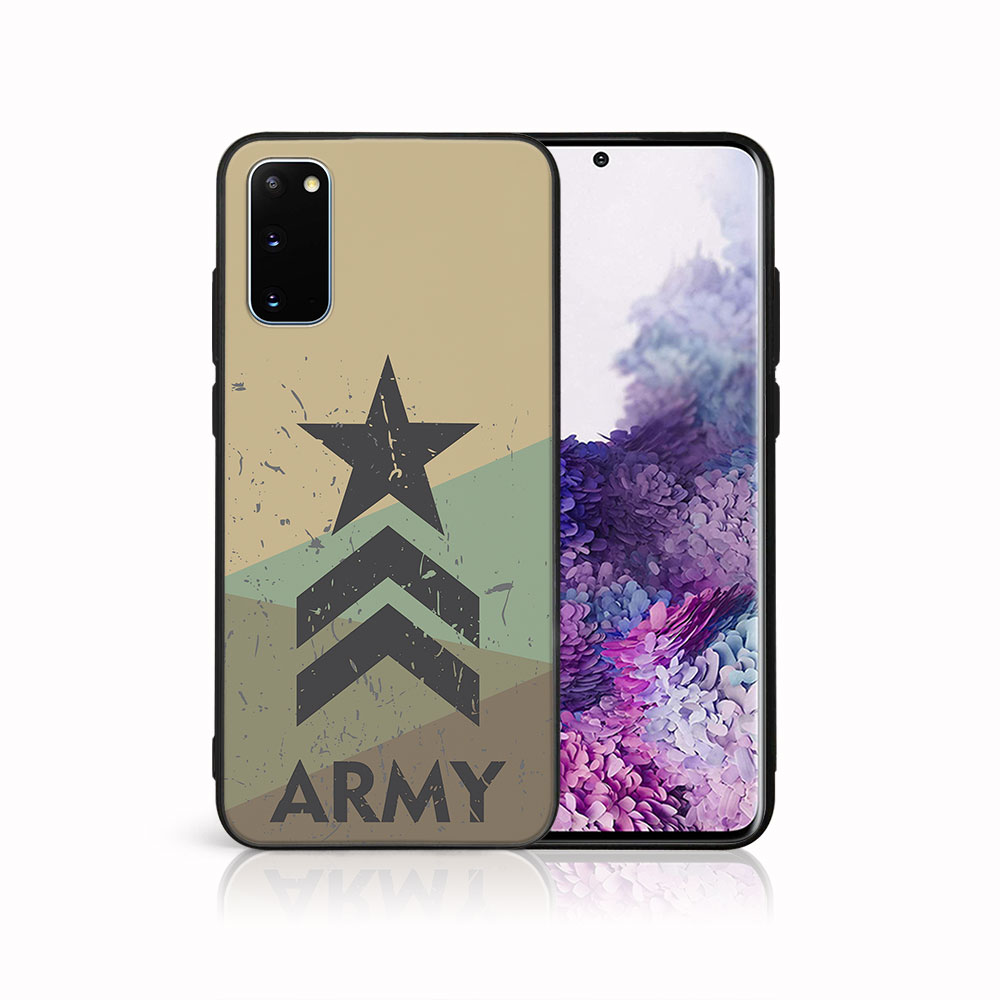 E-shop MY ART Ochranný kryt pre Samsung Galaxy S20 Plus ARMY (236)