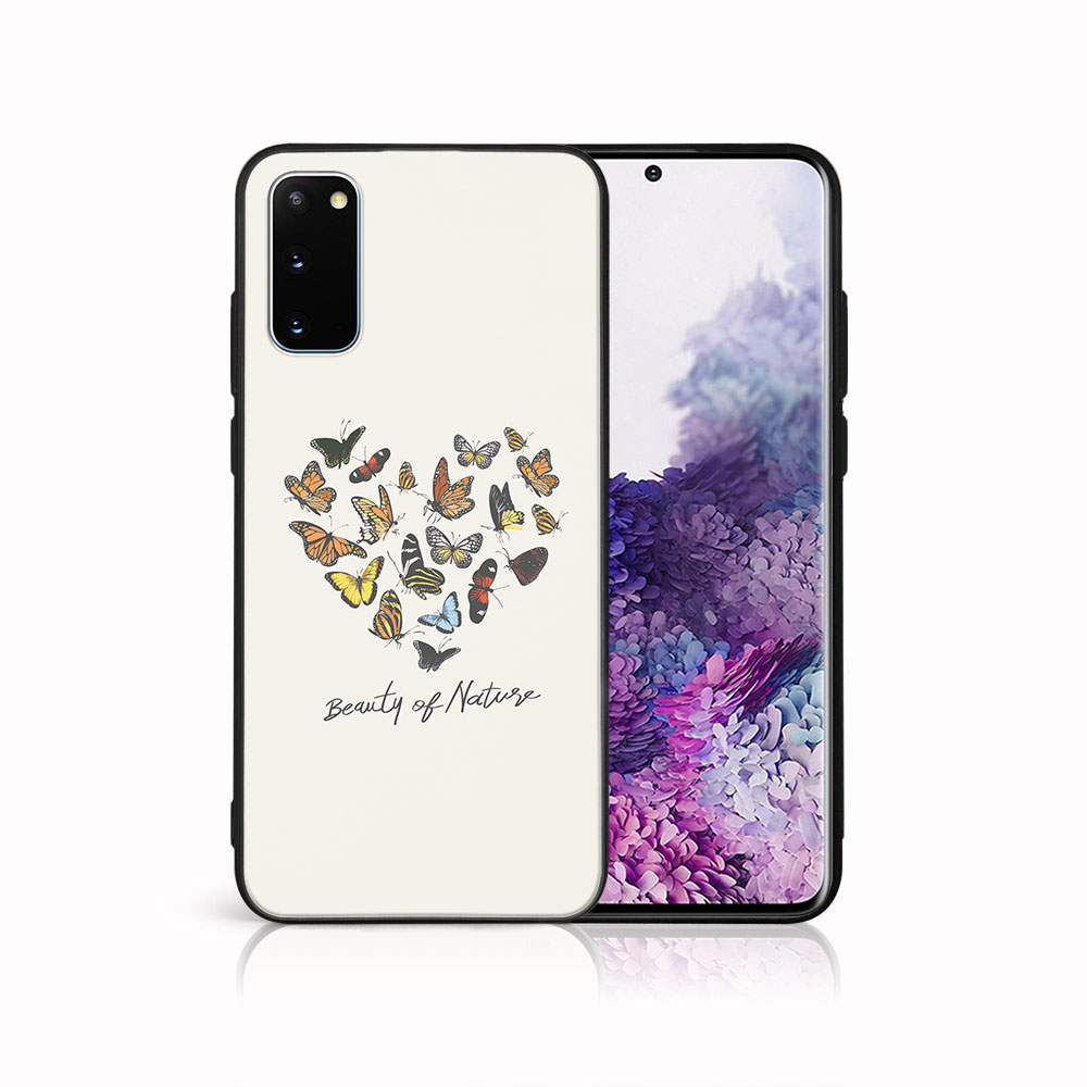 E-shop MY ART Ochranný kryt pre Samsung Galaxy S20 BUTTERFLIES (240)