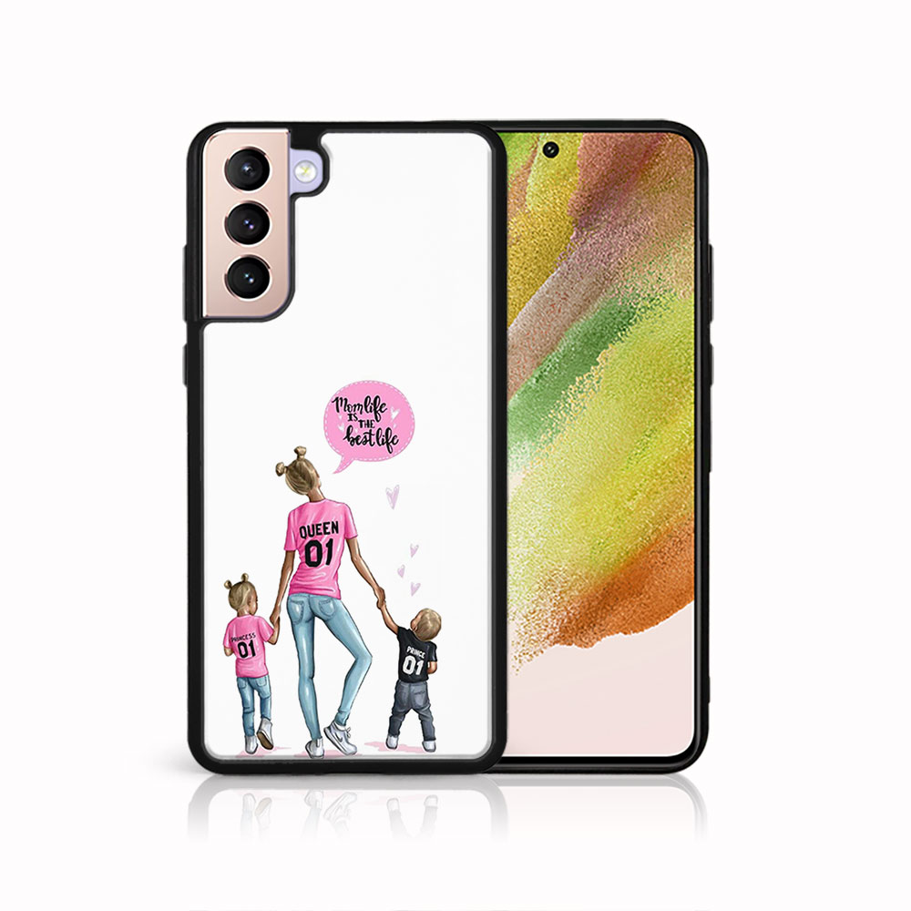 E-shop MY ART Ochranný kryt Samsung Galaxy S21 Plus 5G-MOM (119)