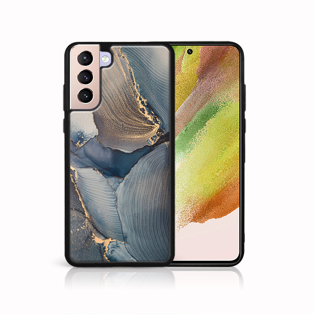 E-shop MY ART Ochranný kryt Samsung Galaxy S21 5G -SPARKLE (147)