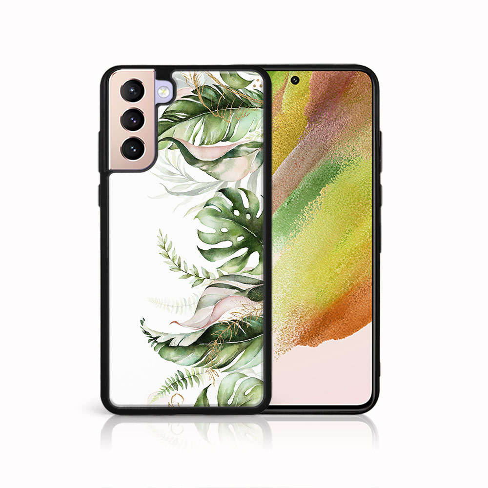 E-shop MY ART Ochranný kryt Samsung Galaxy S21 5G -TROPICAL (154)