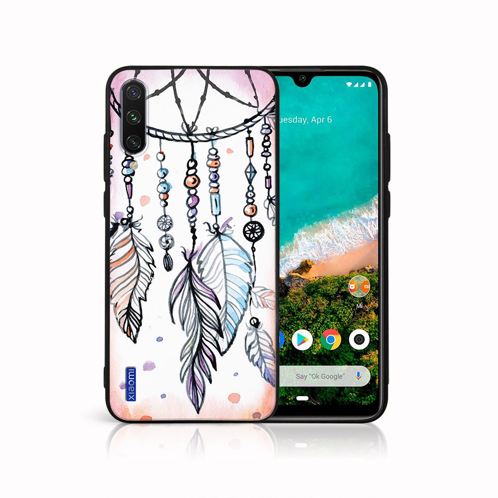 E-shop MY ART Ochranný kryt Xiaomi Mi A3 LAPAĆ SNOV (020)