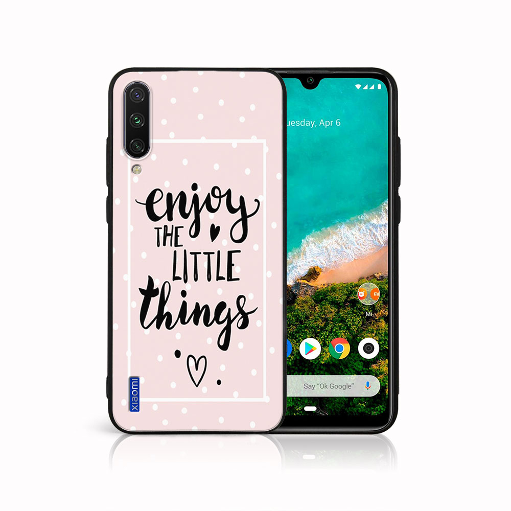 E-shop MY ART Ochranný kryt Xiaomi Mi A3 LITTLE THINGS (039)