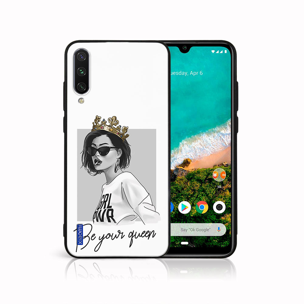 E-shop MY ART Ochranný kryt Xiaomi Mi A3 QUEEN (139)