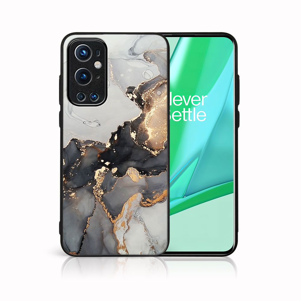 E-shop MY ART Ochranný obal OnePlus 9 Pro -GREY MARBLE (140)