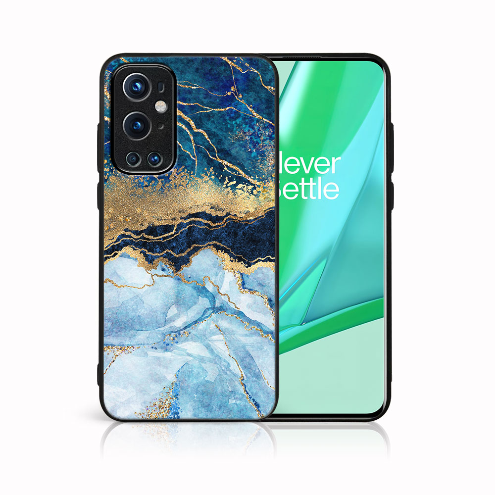 E-shop MY ART Ochranný obal OnePlus 9 Pro -BLUE MARBLE (141)
