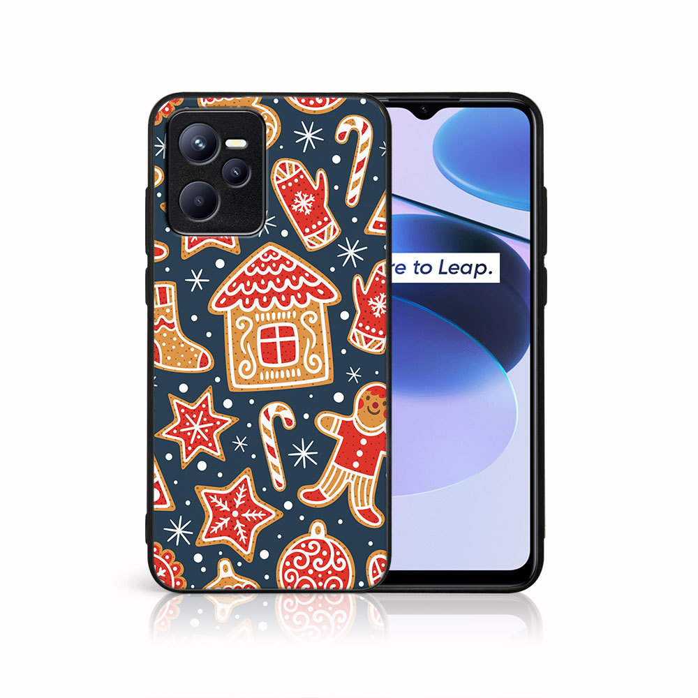 E-shop MY ART Kryt s vianočným dizajnom Realme C35 CHRISTMAS (069)