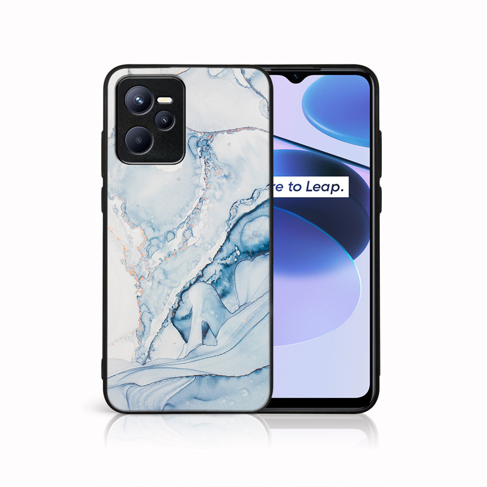 E-shop MY ART Ochranný obal Realme C35 -LIGHT BLUE (149)