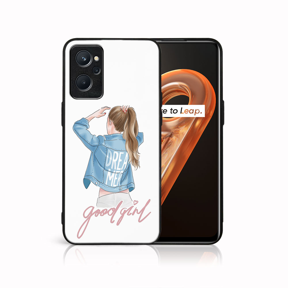 E-shop MY ART Ochranný obal Realme 9i -GOOD GIRL (130)
