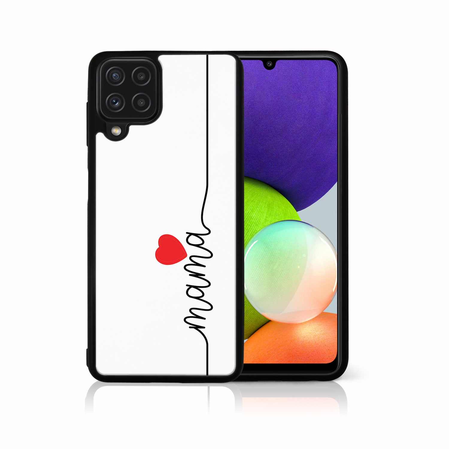 E-shop MY ART Silikónový kryt Samsung Galaxy A22 MAMA (200)