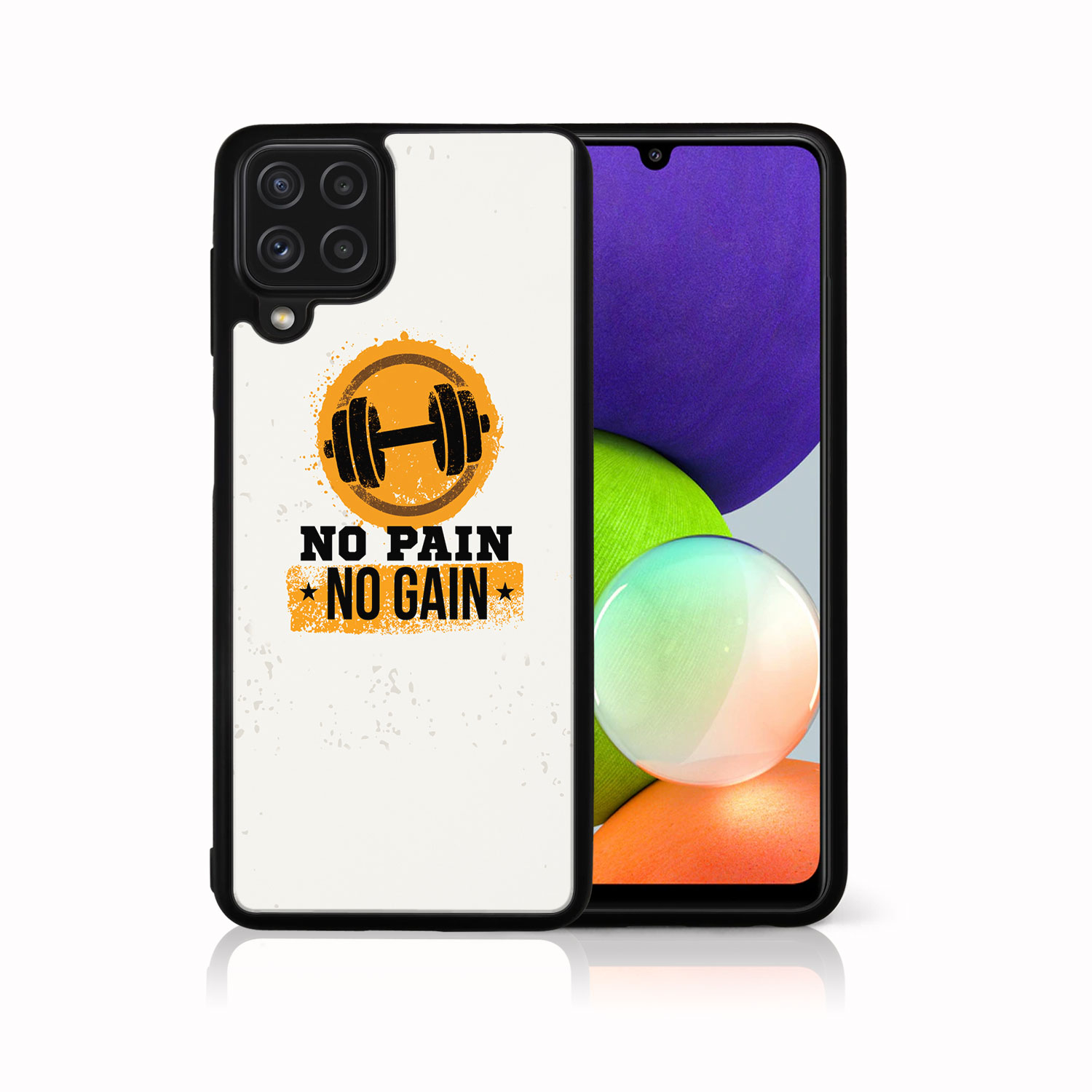 E-shop MY ART Silikónový kryt Samsung Galaxy A22 GYM (005)