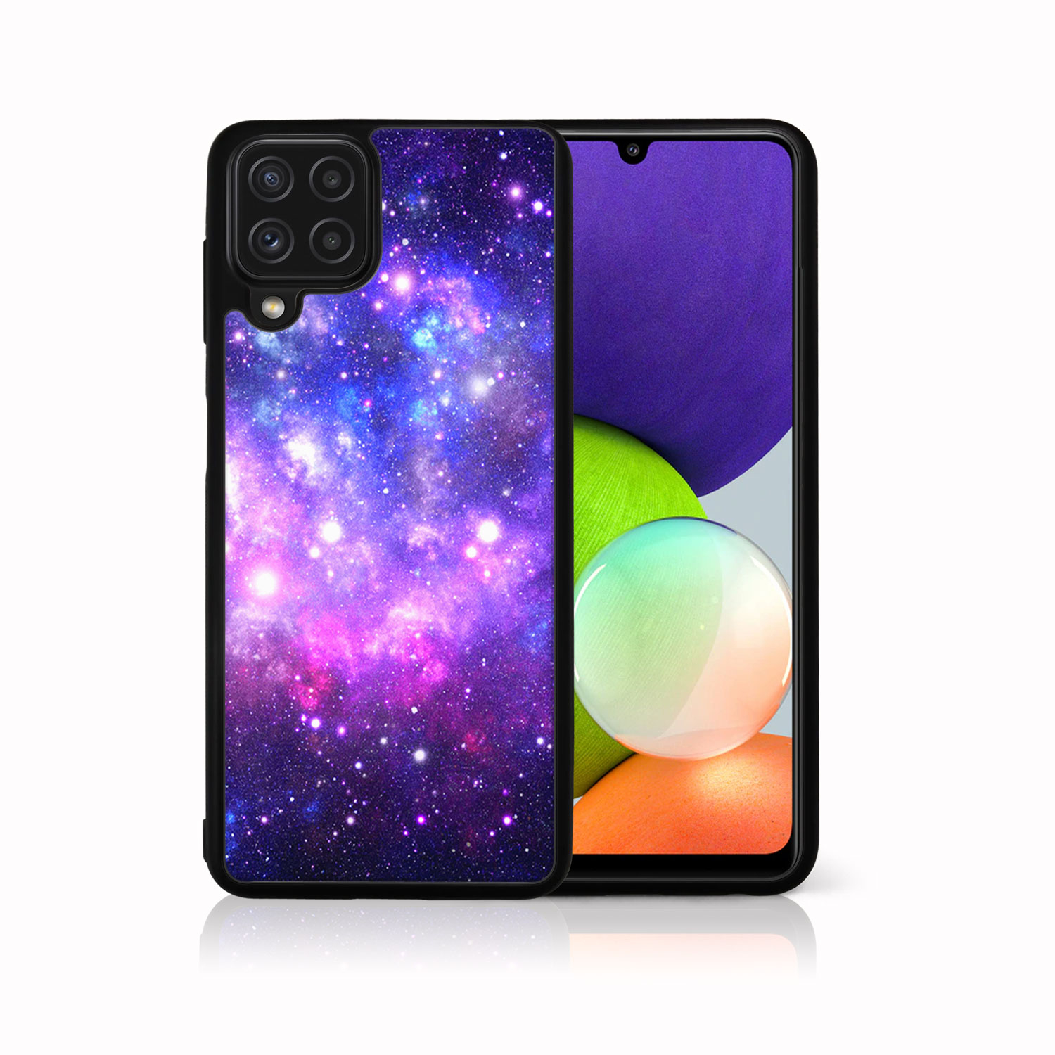 E-shop MY ART Silikónový kryt Samsung Galaxy A22 GALAXY (015)