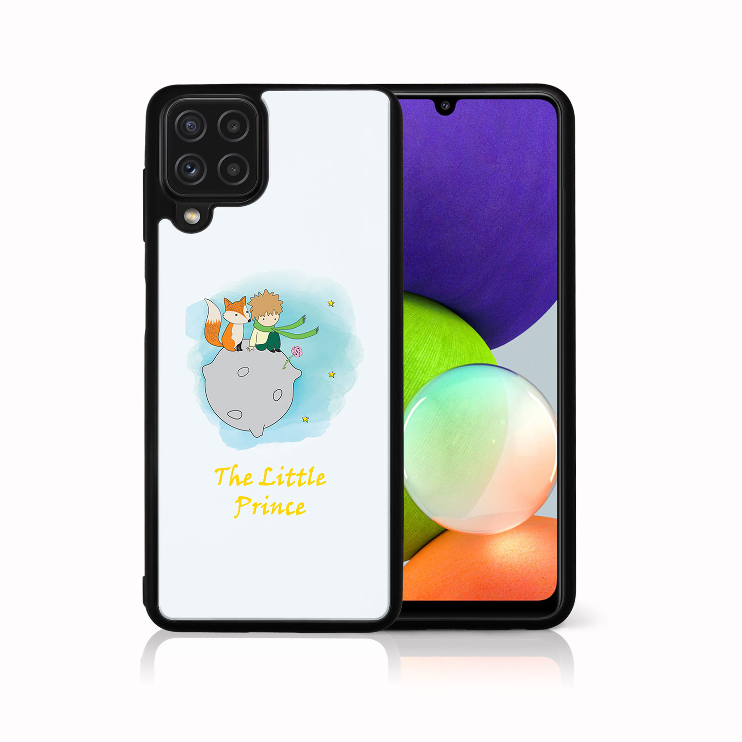 E-shop MY ART Silikónový kryt Samsung Galaxy A42 5G LITTLE PRINCE (028)
