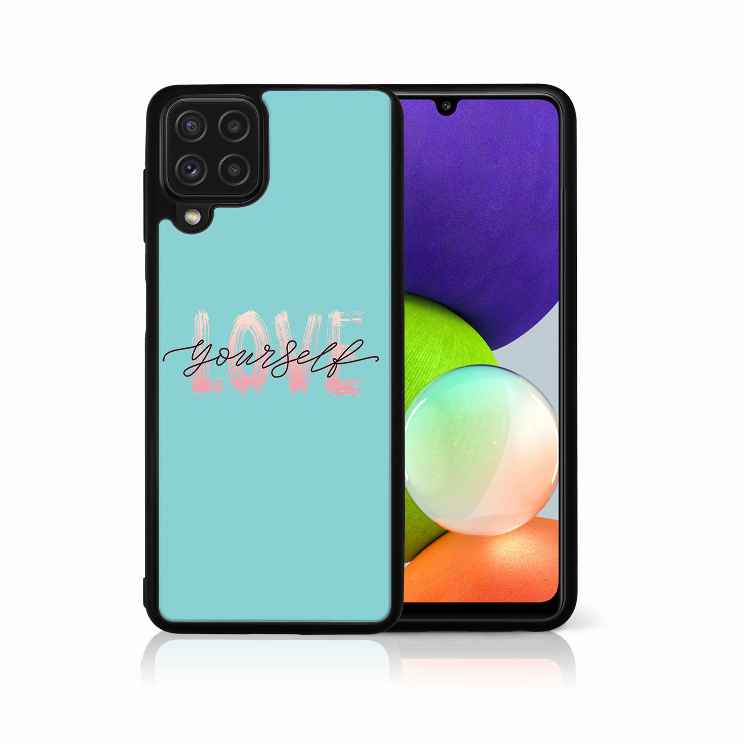 E-shop MY ART Silikónový kryt Samsung Galaxy A42 5G YOURSELF (051)