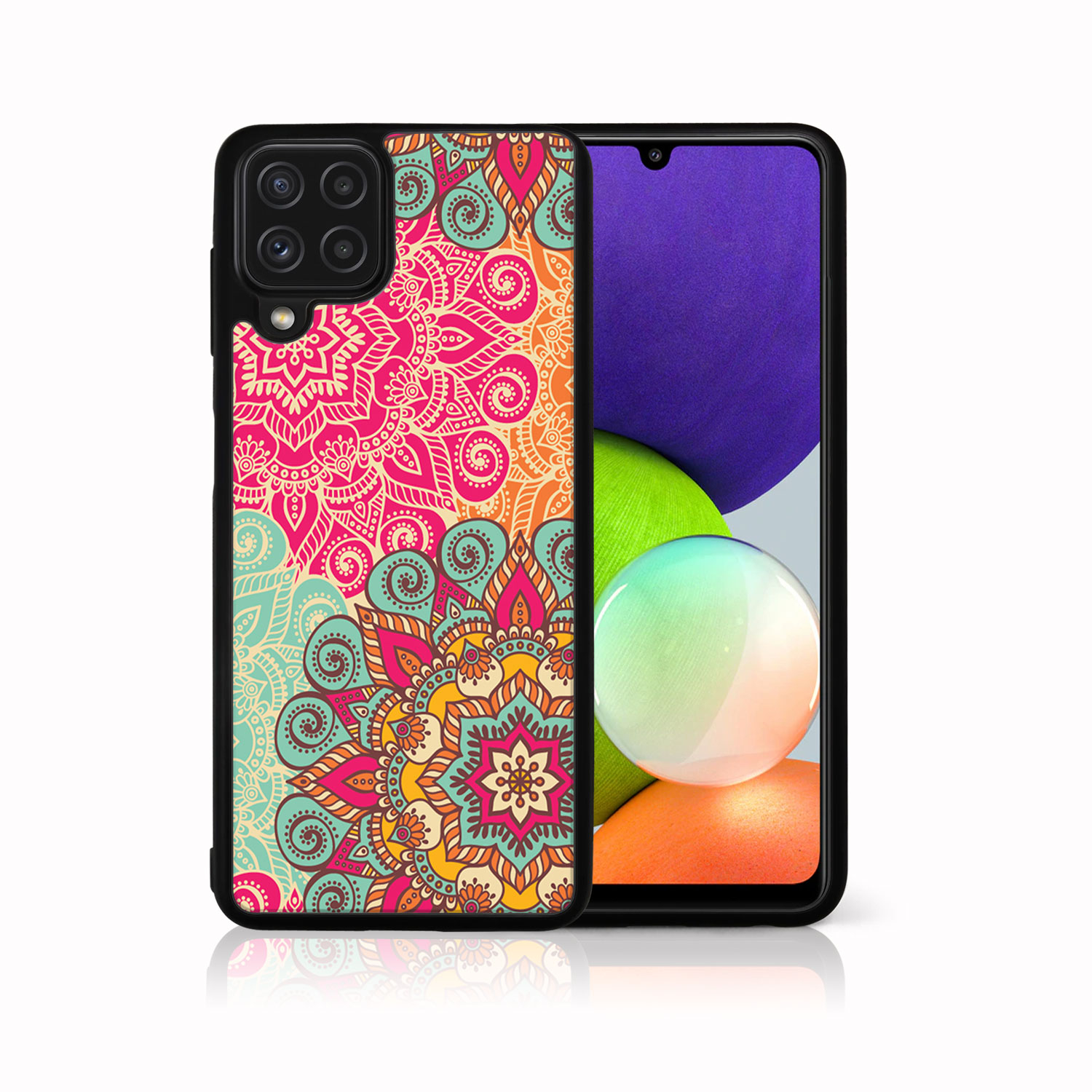 E-shop MY ART Silikónový kryt Samsung Galaxy A22 MANDALA (043)