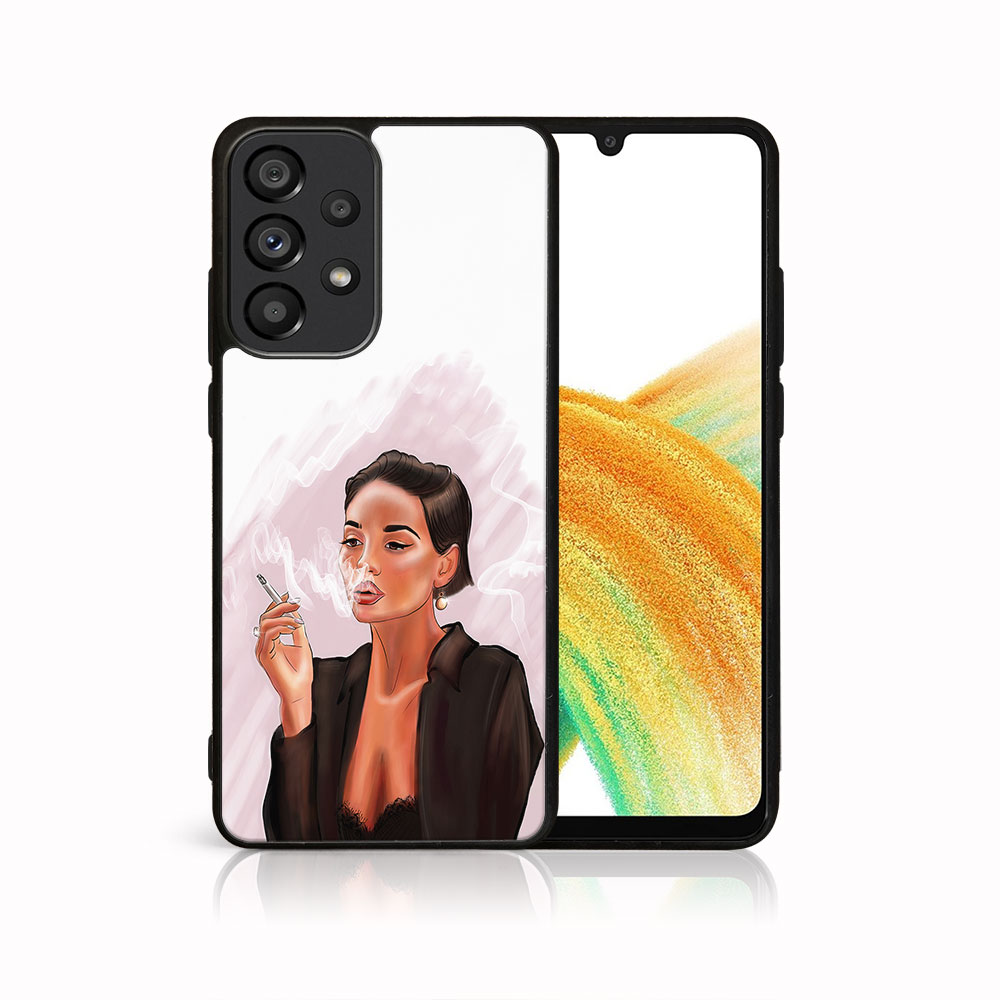 E-shop MY ART Ochranný kryt Samsung Galaxy A33 5G -CIGARETTE (135)