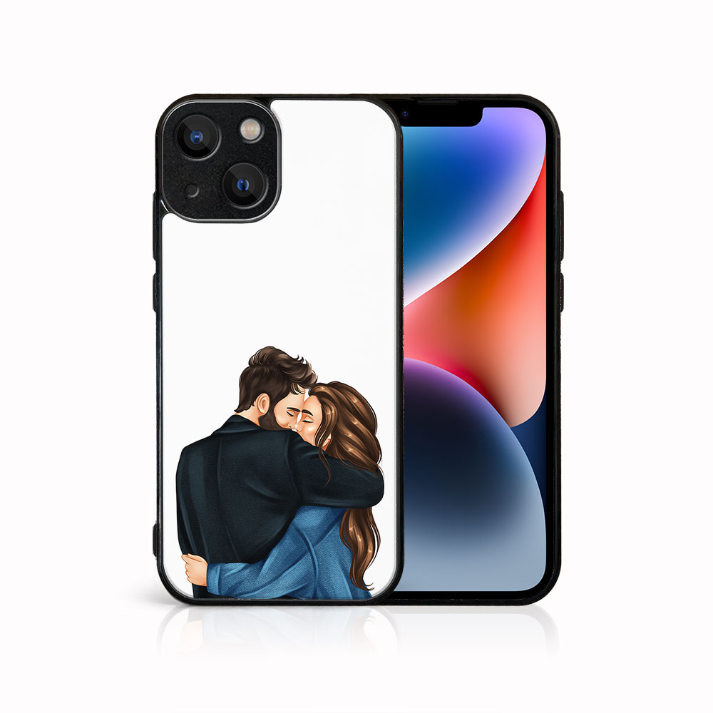 E-shop MY ART Ochranný kryt pre Apple iPhone 15 COUPLE (117)