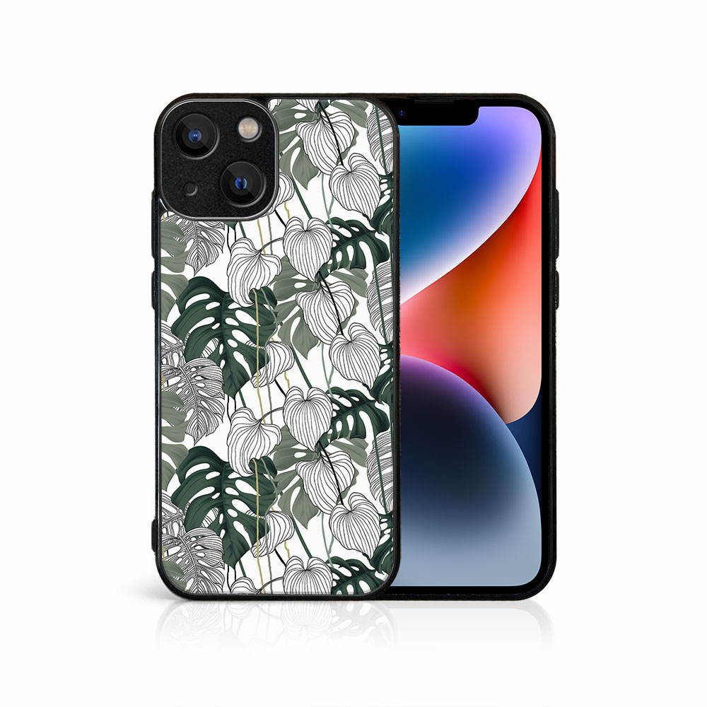 E-shop MY ART Ochranný kryt pre Apple iPhone 15 Plus LEAF (175)