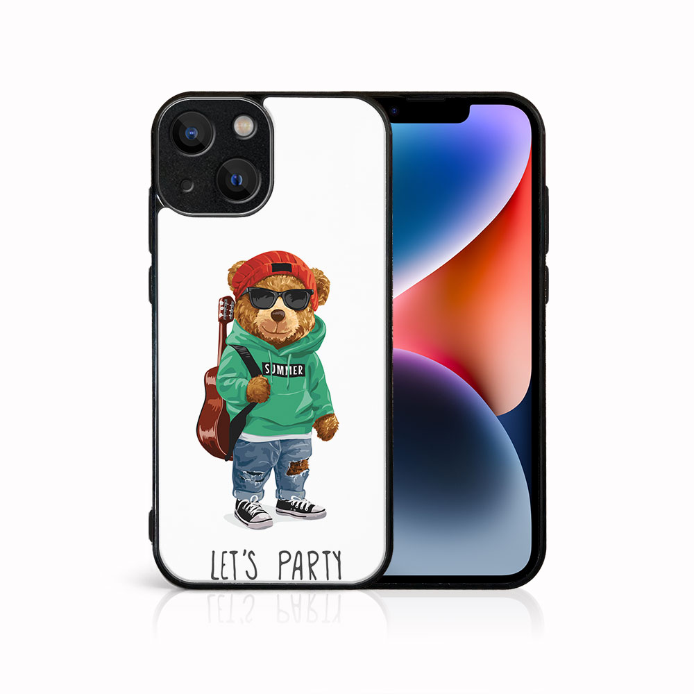 E-shop MY ART Ochranný kryt pre Apple iPhone 15 BEAR (177)