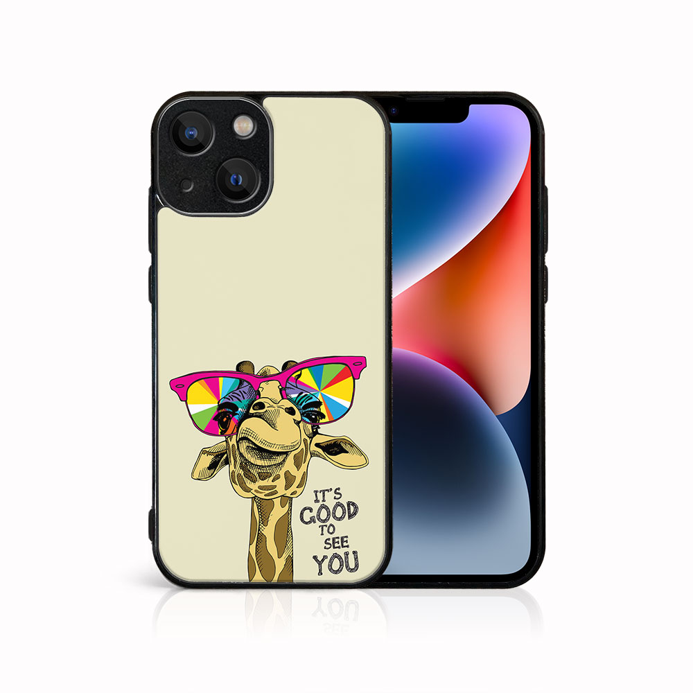 E-shop MY ART Ochranný kryt pre Apple iPhone 15 Plus GIRAFFE (180)