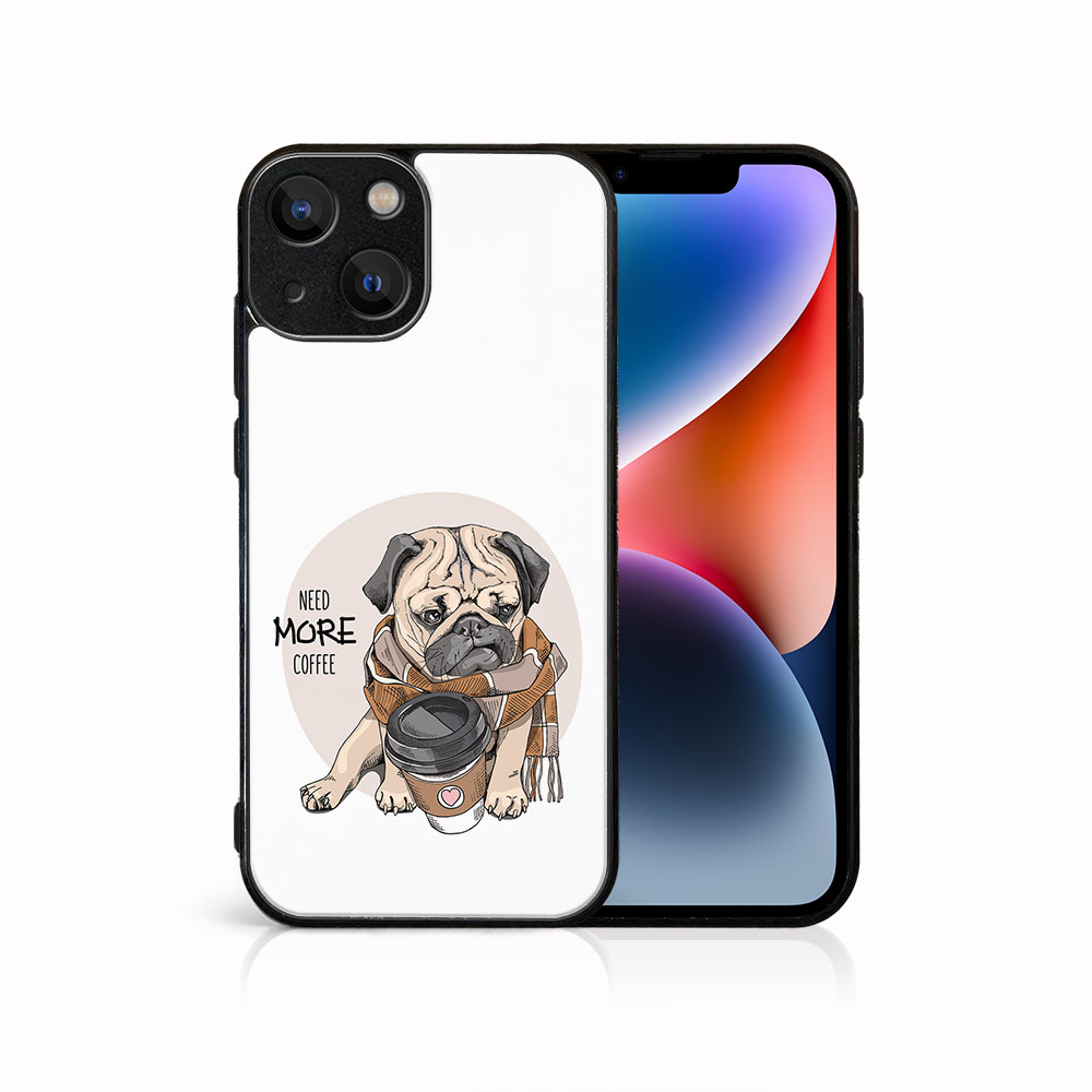 E-shop MY ART Ochranný kryt pre Apple iPhone 15 MORE COFFEE (184)