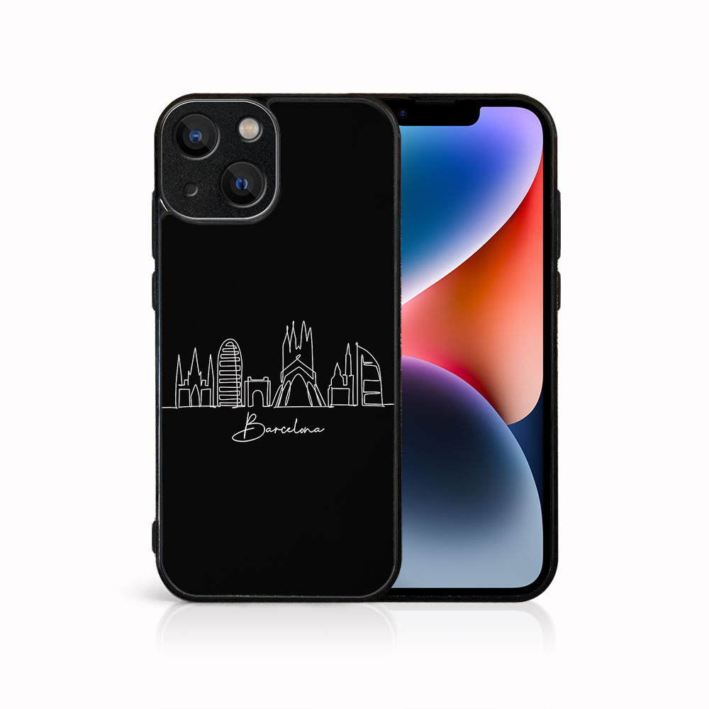 E-shop MY ART Ochranný kryt pre Apple iPhone 15 Plus BARCELONA (213)