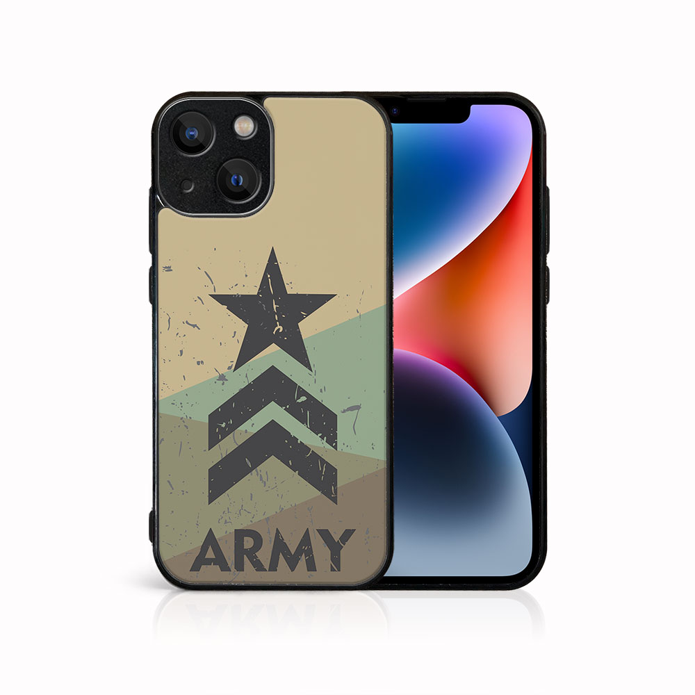 E-shop MY ART Ochranný kryt pre Apple iPhone 15 Plus ARMY (236)