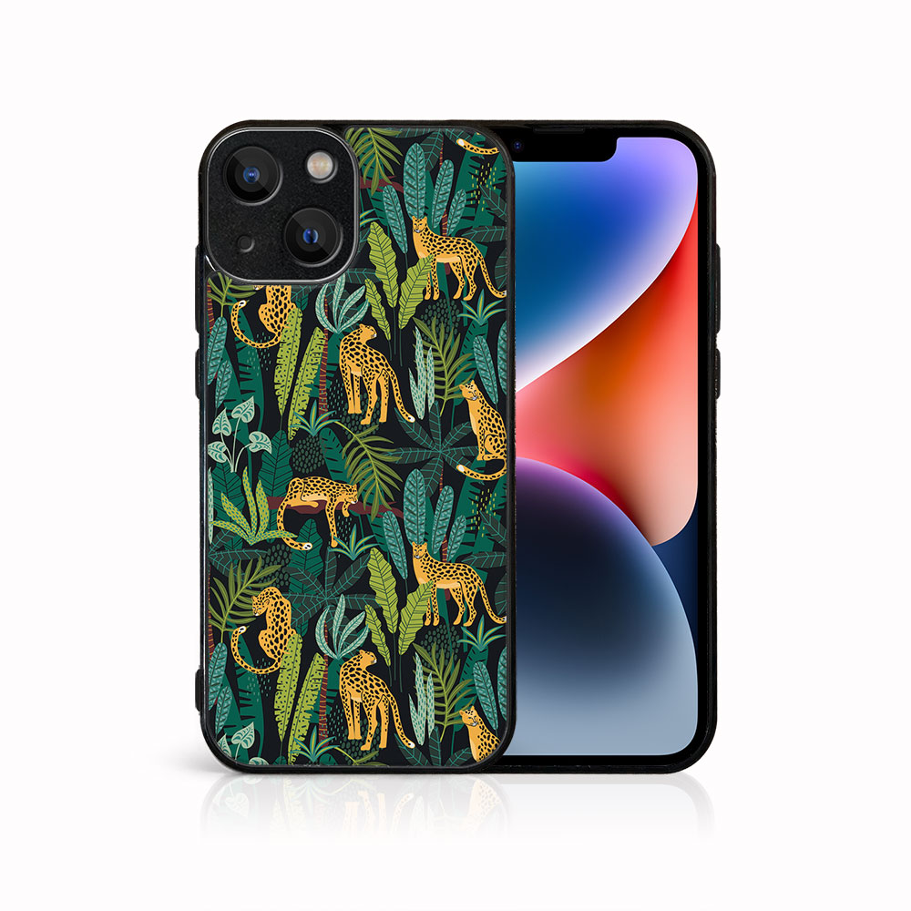 E-shop MY ART Ochranný kryt pre Apple iPhone 15 LEOPARD (239)