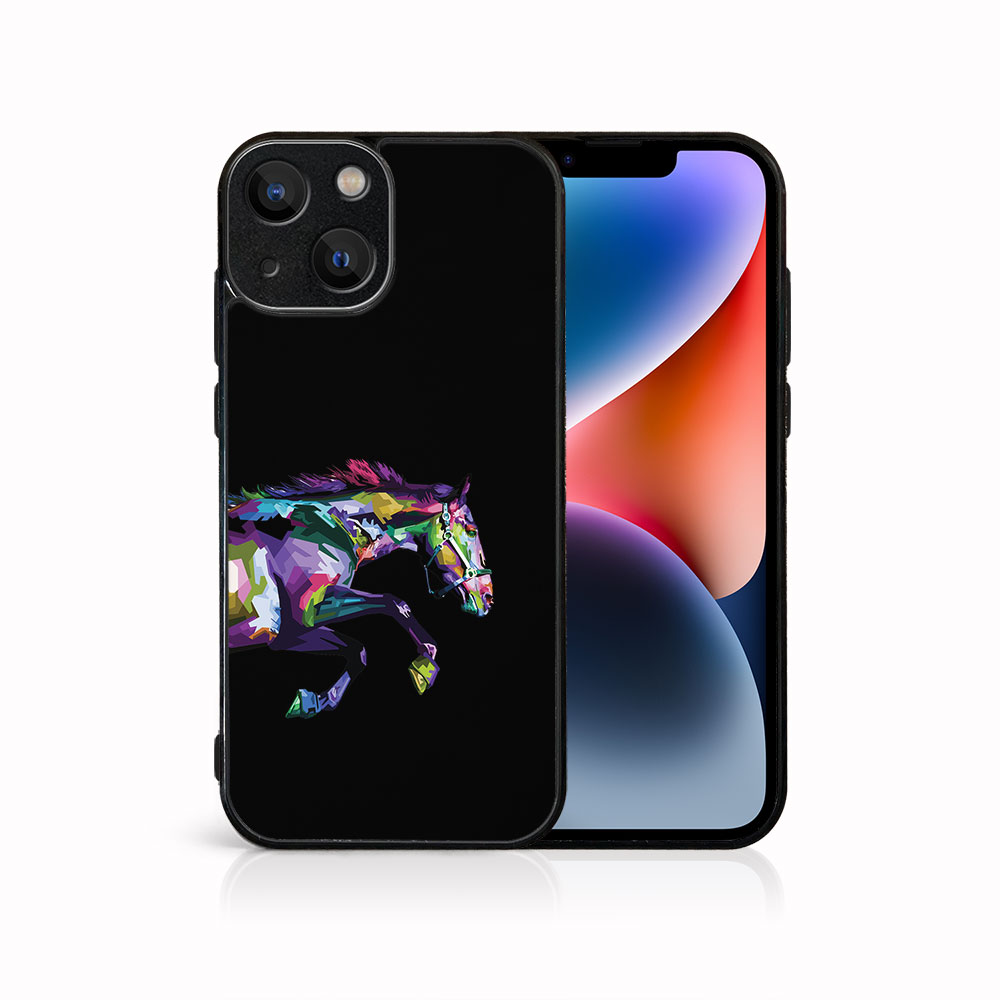 E-shop MY ART Ochranný kryt pre Apple iPhone 15 Plus HORSE (249)