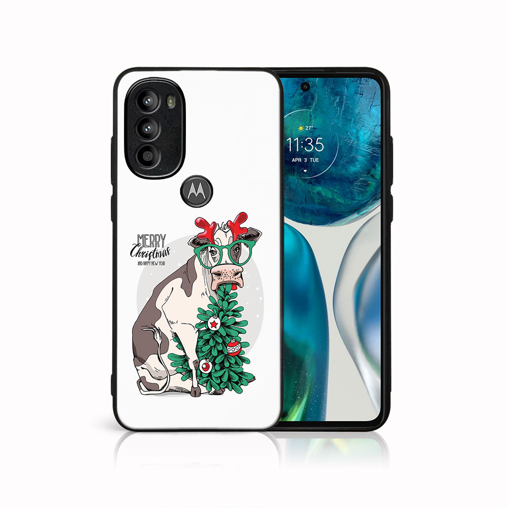 E-shop MY ART Kryt s vianočným dizajnom Motorola Moto G71 5G MERRY CHRISTMAS (074)
