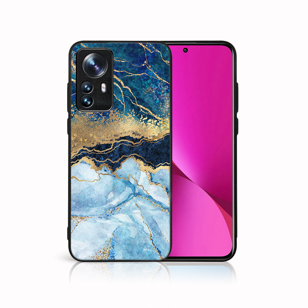 E-shop MY ART Ochranný kryt Xiaomi 12 Pro -BLUE MARBLE (141)