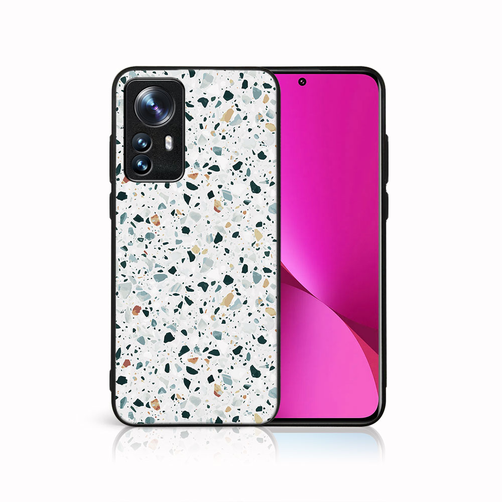 E-shop MY ART Ochranný kryt Xiaomi 12 Pro -GREY TERRAZZO (163)