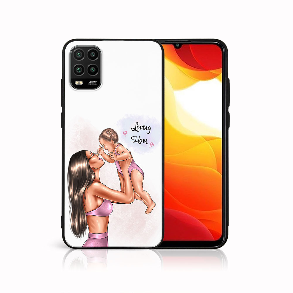 E-shop MY ART Silikónový obal Xiaomi Mi 10 Lite LOVING MOM (115)